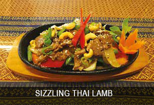 Sizzling Thai Lamb